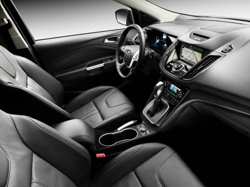 2014 Ford Escape Interior