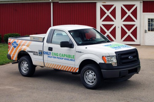 2014 Ford F-150 CNG-LPG