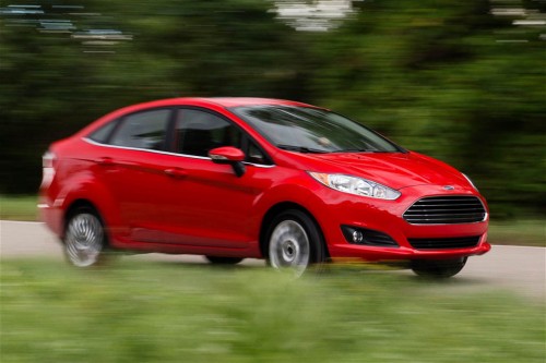 2014 Ford Fiesta Sedan