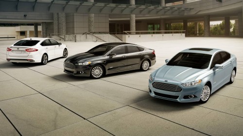 2014 Ford Fusion sedan