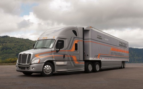 Freightliner Cascadia Evolution 2014