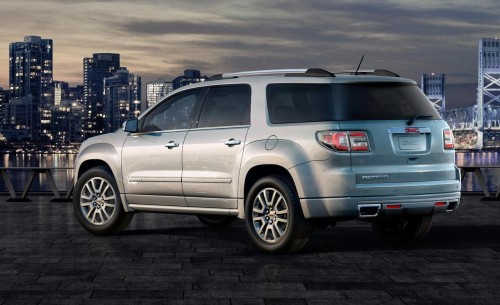 2014 GMC ACADIA DENALI