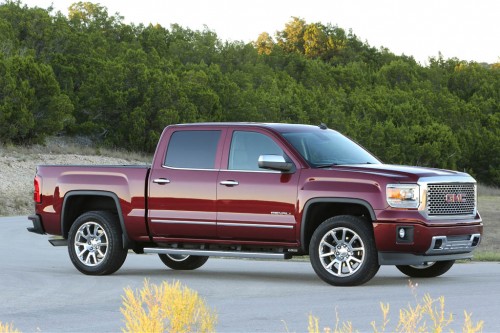 GMC Sierra 1500 Denali CrewCab