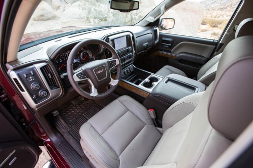 GMC Sierra 1500 2014 Interior