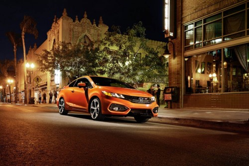 2014 Honda Civic Si Coupe