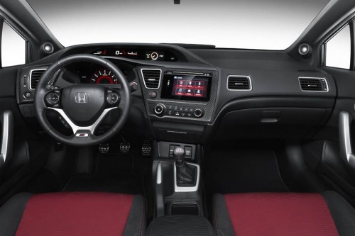 2015 Honda Civic Si Coupe Interior