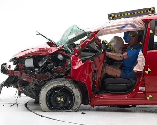 2014 Honda Fit IIHS