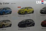 2014 Honda Fit - Jazz leaked photo