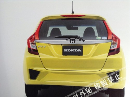2014 Honda Fit - Jazz leaked photo