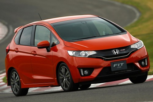 2014 Honda Fit rs