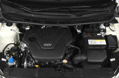 2015 Hyundai Accent Engine
