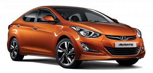 2014 Hyundai Avante - Elantra facelift