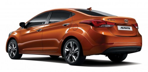 2014 Hyundai Avante - Elantra facelift