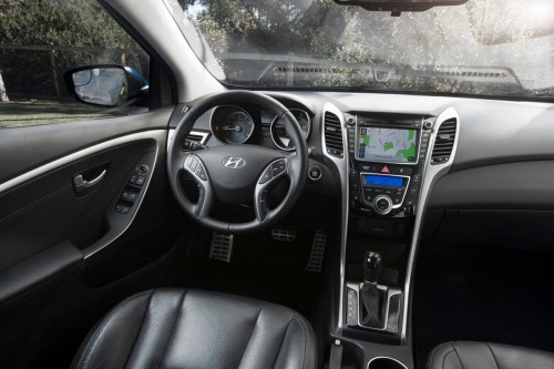 2014 Hyundai Elantra GT interior