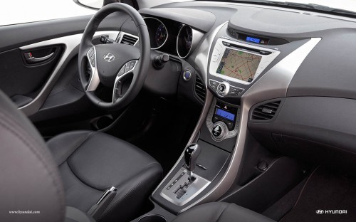 2014 Hyundai Elantra Interior