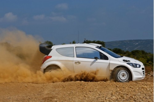 2014 Hyundai i20 WRC