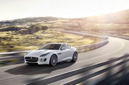 2014 Jaguar F-Type Coupe