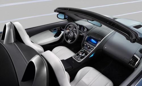 2014 Jaguar F-Type V8 Roadster Interior