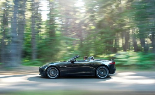 2014 Jaguar F-Type V8 Roadster