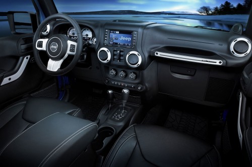 Jeep Wrangler Polar Edition 2014 interior