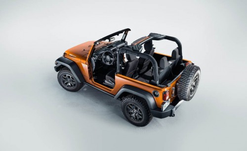 2014 Jeep Wrangler Willys