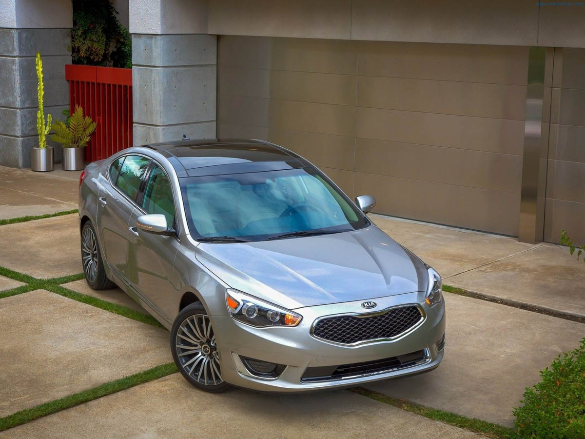 Kia Cadenza 2014