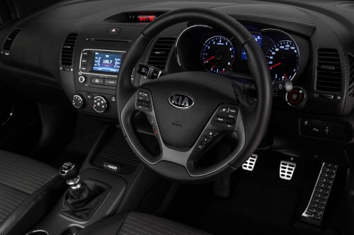 2014 Kia Cerato Koup Interior