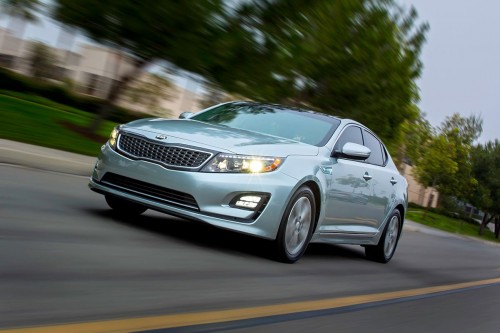 2014 Kia Hybrid Optima