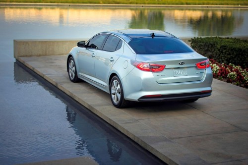 2014 Kia Optima Hybrid