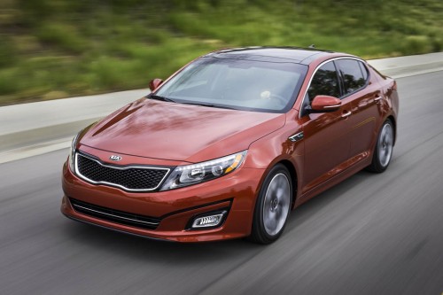 2014 Kia Optima SX