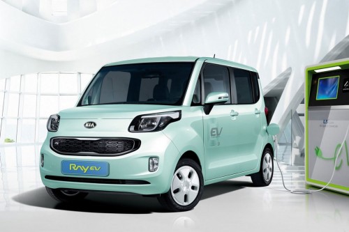 2014 Kia Soul EV