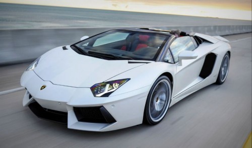 2014 Lamborghini Aventador LP-700 4 Roadster