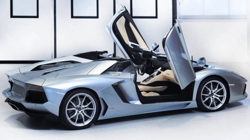 2014 Lamborghini Aventador Roadster LP700-4