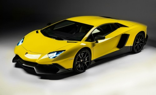 2014 Lamborghini Aventador LP720-4 50-Anniversario