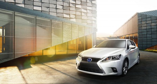 2014 Lexus CT 200h facelift