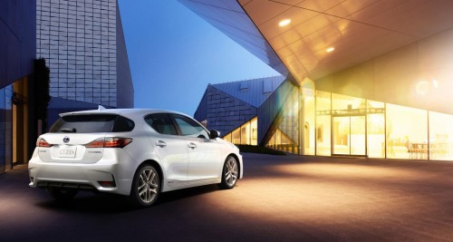 2014 Lexus CT 200h facelift