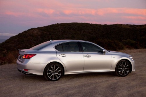 2014 Lexus GS350 F-Sport