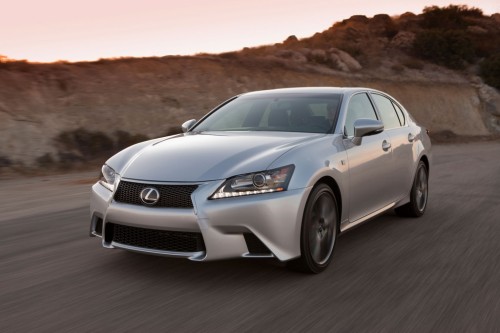 2014 Lexus GS350 F-Sport