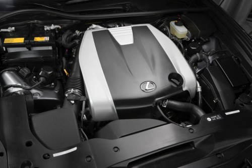 2014 Lexus GS350 F-Sport engine