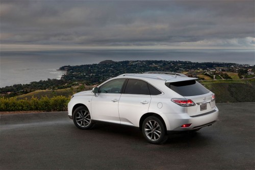 2014 Lexus RX-350 F-SPORT