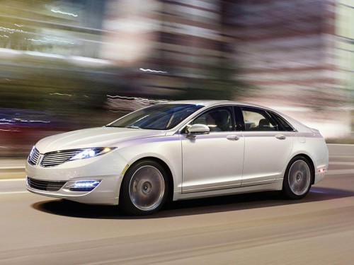 2014 Lincoln MKZ Hybrid Sedan Hybrid