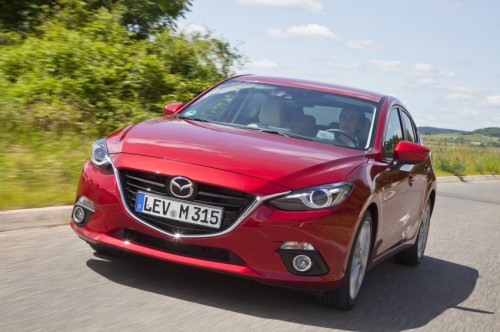 2014 Mazda3 Hatchback