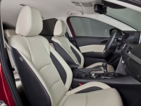 2014 Mazda3 Hatchback interior
