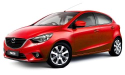 2014 Mazda2 render