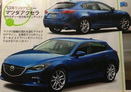 2014 Mazda3