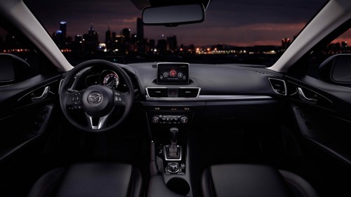 2014 mazda3 GT Interior