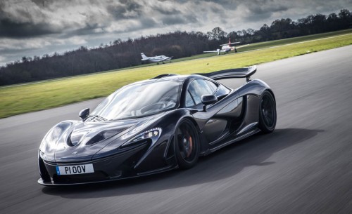 2014 McLaren P1