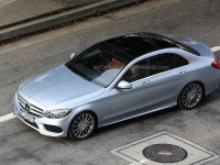 2014 Mercedes-Benz C-Class spy photo