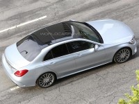 2014 Mercedes-Benz C-Class spy photo