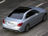 2014 Mercedes-Benz C-Class spy photo